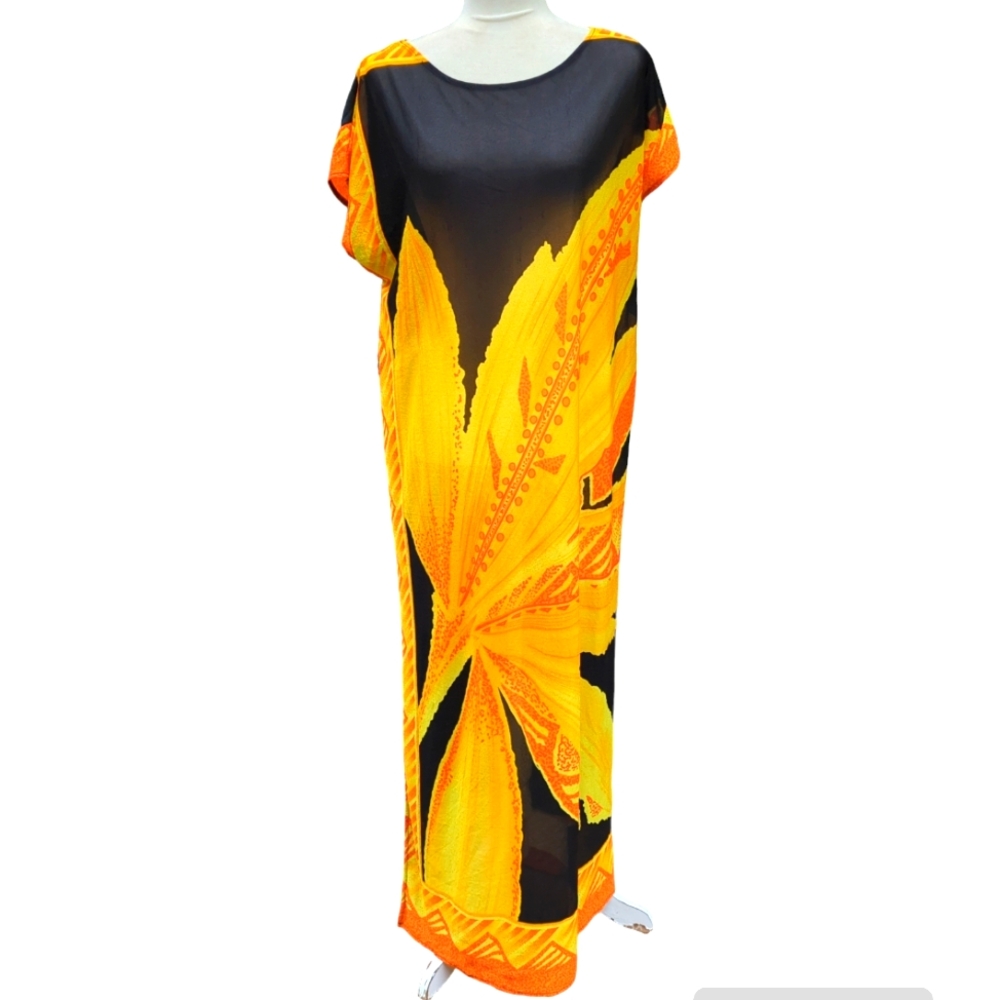 Vintage Club Del Sol Swimsuit Cover-up